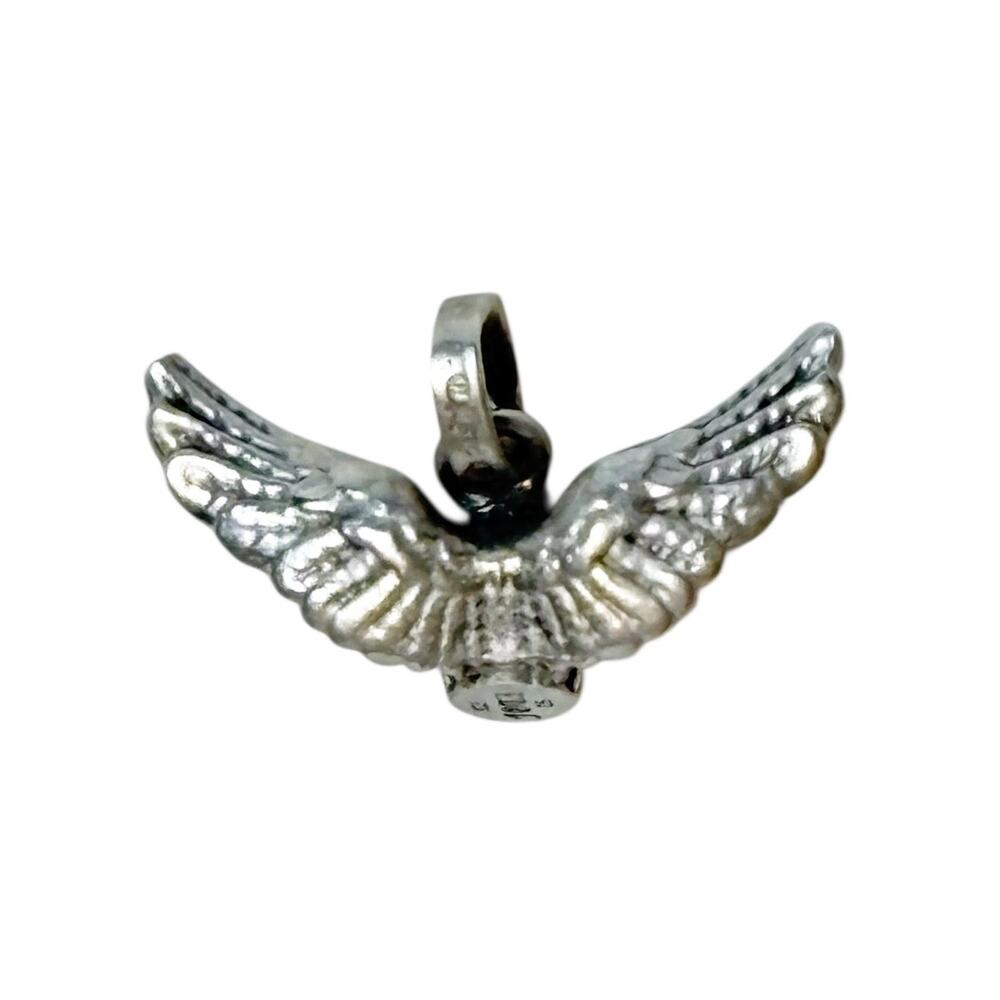 SOLD SOLD Chrome Hearts X Joe Foti Pave Diamond Winged Mahalia Skull Pendant - Picture 3 of 5